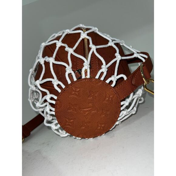 Louis Vuitton NBA Ball In Basket Brown Basketball Net And Bag Shoulder Crossbody - Picture 9 of 13